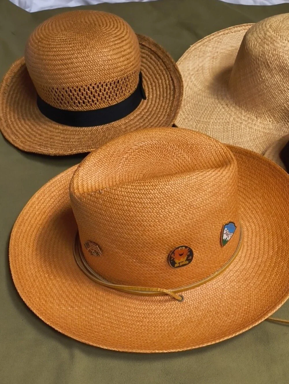 Straw Sun Hat for Men - Tan